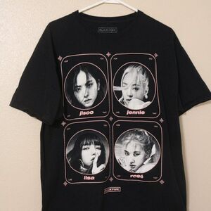 Black Pink Shirt Large